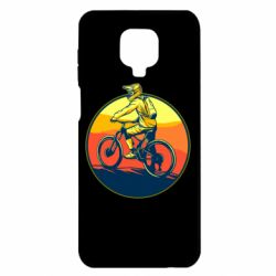 Чехол для Xiaomi Redmi Note 9S/9Pro/9Pro Max Сyclist - PrintSalon