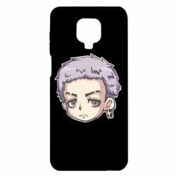 Чехол для Xiaomi Redmi Note 9S/9Pro/9Pro Max Takashi Mitsuya chibi - PrintSalon