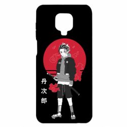Чохол для Xiaomi Redmi Note 9S / 9Pro / 9Pro Max Tanjiro Kamado Art - PrintSalon