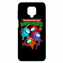 Чехол для Xiaomi Redmi Note 9S/9Pro/9Pro Max Teenage Mutant Ninja Impostors - PrintSalon