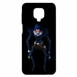 Чехол для Xiaomi Redmi Note 9S/9Pro/9Pro Max Тетрадь смерти Рюк - PrintSalon