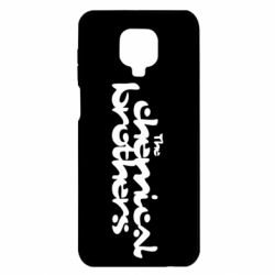 Чохол для Xiaomi Redmi Note 9S / 9Pro / 9Pro Max The Chemical Brothers logo - PrintSalon