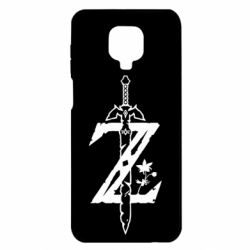 Чохол для Xiaomi Redmi Note 9S / 9Pro / 9Pro Max The Legend of Zelda Logo - PrintSalon