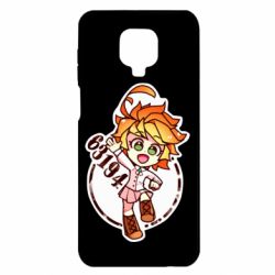 Чехол для Xiaomi Redmi Note 9S/9Pro/9Pro Max The promised Neverland Emma - PrintSalon