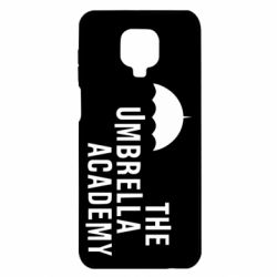 Чохол для Xiaomi Redmi Note 9S / 9Pro / 9Pro Max The Umbrella Academy Logo - PrintSalon