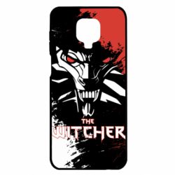 Чехол для Xiaomi Redmi Note 9S/9Pro/9Pro Max The Witcher Spray Art - PrintSalon