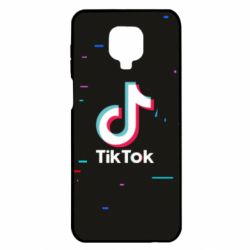 Чохол для Xiaomi Redmi Note 9S / 9Pro / 9Pro Max Tik tok band - PrintSalon