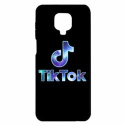 Чехол для Xiaomi Redmi Note 9S/9Pro/9Pro Max Tik Tok Fan - PrintSalon