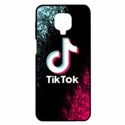 Чехол для Xiaomi Redmi Note 9S/9Pro/9Pro Max Tiktok spray art - PrintSalon