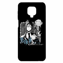 Чохол для Xiaomi Redmi Note 9S / 9Pro / 9Pro Max Темний дворецький-PrintSalon Чохол для Xiaomi Redmi Note 9S / 9Pro / 9Pro Max Темний дворецький