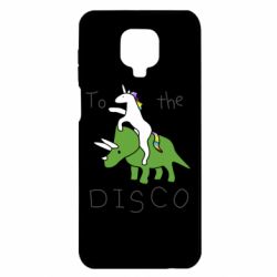 Чехол для Xiaomi Redmi Note 9S/9Pro/9Pro Max To the disco - PrintSalon