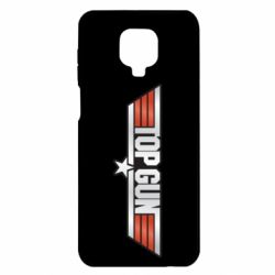 Чохол для Xiaomi Redmi Note 9S / 9Pro / 9Pro Max Top Gun Logo - PrintSalon