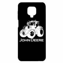 Чохол для Xiaomi Redmi Note 9S / 9Pro / 9Pro Max Tractor John Deere - PrintSalon
