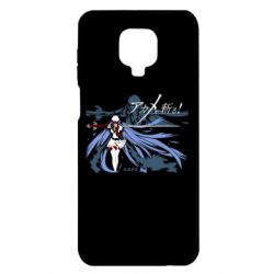 Чехол для Xiaomi Redmi Note 9S/9Pro/9Pro Max Убийца Акаме  Арт - PrintSalon