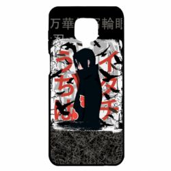 Чохол для Xiaomi Redmi Note 9S / 9Pro / 9Pro Max Учіха Ітачі - PrintSalon