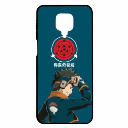 Чохол для Xiaomi Redmi Note 9S / 9Pro / 9Pro Max Uchiha Obito - PrintSalon