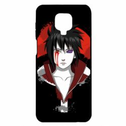 Чехол для Xiaomi Redmi Note 9S/9Pro/9Pro Max Uchiha Sasuke Art-PrintSalon Чехол для Xiaomi Redmi Note 9S/9Pro/9Pro Max Uchiha Sasuke Art
