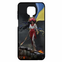 Чохол для Xiaomi Redmi Note 9S / 9Pro / 9Pro Max Українка захисниця - PrintSalon