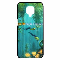 Чехол для Xiaomi Redmi Note 9S/9Pro/9Pro Max Underwater Subnautica - PrintSalon