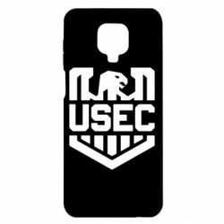 Чохол для Xiaomi Redmi Note 9S / 9Pro / 9Pro Max USEC Emblem Escape from Tarkov - PrintSalon