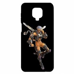 Чехол для Xiaomi Redmi Note 9S/9Pro/9Pro Max Валькирия Apex Legends - PrintSalon
