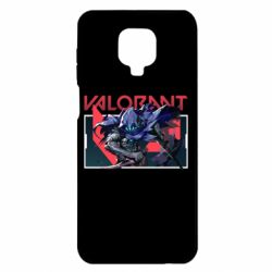 Чохол для Xiaomi Redmi Note 9S / 9Pro / 9Pro Max Valorant Omen art - PrintSalon