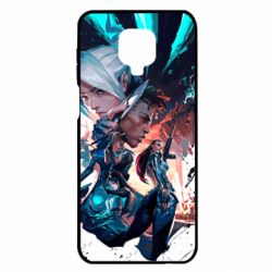 Чехол для Xiaomi Redmi Note 9S/9Pro/9Pro Max Valorant Poster - PrintSalon