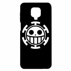 Чехол для Xiaomi Redmi Note 9S/9Pro/9Pro Max Ван Пис флаг Трафальгара - PrintSalon