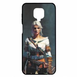 Чехол для Xiaomi Redmi Note 9S/9Pro/9Pro Max Ведьмак Цирилла - PrintSalon