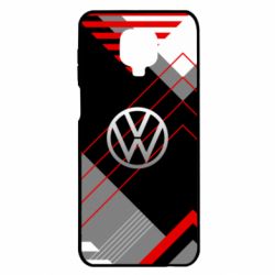 Чехол для Xiaomi Redmi Note 9S/9Pro/9Pro Max Volkswagen logo and abstraction - PrintSalon