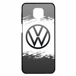 Чохол для Xiaomi Redmi Note 9S / 9Pro / 9Pro Max Volkswagen logo and grunge - PrintSalon