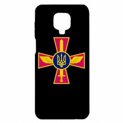 Чехол для Xiaomi Redmi Note 9S/9Pro/9Pro Max Воздушные Силы ВСУ - PrintSalon