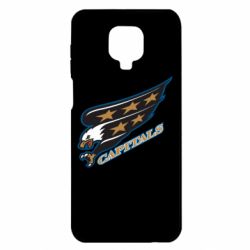 Чехол для Xiaomi Redmi Note 9S/9Pro/9Pro Max Washington Capitals Logo - PrintSalon