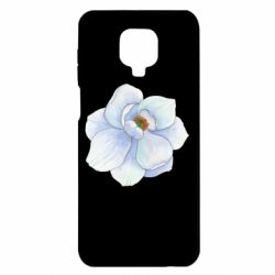 Чехол для Xiaomi Redmi Note 9S/9Pro/9Pro Max Watercolor flower - PrintSalon