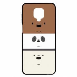 Чохол для Xiaomi Redmi Note 9S / 9Pro / 9Pro Max We bare bears ice cream - PrintSalon