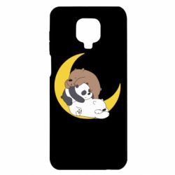 Чехол для Xiaomi Redmi Note 9S/9Pro/9Pro Max We bare bears sleep - PrintSalon