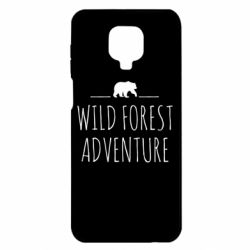 Чехол для Xiaomi Redmi Note 9S/9Pro/9Pro Max Wild forest adventure - PrintSalon