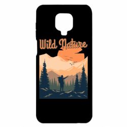 Чехол для Xiaomi Redmi Note 9S/9Pro/9Pro Max Wild nature - PrintSalon