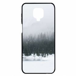 Чохол для Xiaomi Redmi Note 9S / 9Pro / 9Pro Max Winter forest - PrintSalon