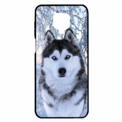 Чохол для Xiaomi Redmi Note 9S / 9Pro / 9Pro Max Winter Husky - PrintSalon