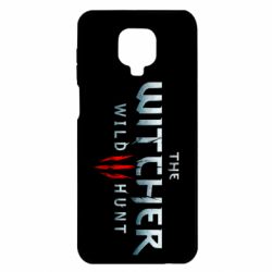Чохол для Xiaomi Redmi Note 9S / 9Pro / 9Pro Max Witcher Logo - PrintSalon