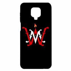 Чехол для Xiaomi Redmi Note 9S/9Pro/9Pro Max Wonder Makers Logo - PrintSalon