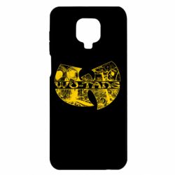 Чехол для Xiaomi Redmi Note 9S/9Pro/9Pro Max Wu-Tang logo art - PrintSalon