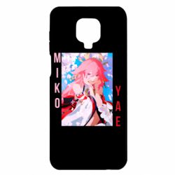 Чехол для Xiaomi Redmi Note 9S/9Pro/9Pro Max Yae Miko art - PrintSalon