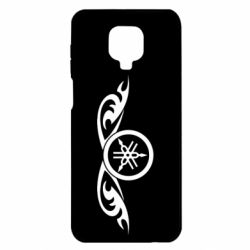 Чехол для Xiaomi Redmi Note 9S/9Pro/9Pro Max Yamaha Art Logo - PrintSalon
