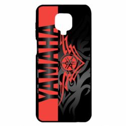 Чехол для Xiaomi Redmi Note 9S/9Pro/9Pro Max Yamaha Red And Black - PrintSalon