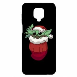 Чехол для Xiaomi Redmi Note 9S/9Pro/9Pro Max Йода в перчатке - PrintSalon