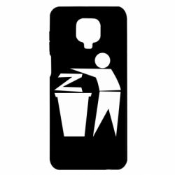 Чехол для Xiaomi Redmi Note 9S/9Pro/9Pro Max Z is a trash - PrintSalon