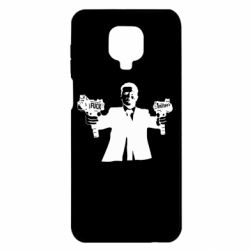 Чехол для Xiaomi Redmi Note 9S/9Pro/9Pro Max Zelensky fuck putin - PrintSalon