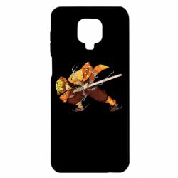 Чехол для Xiaomi Redmi Note 9S/9Pro/9Pro Max Zenitsu Demon Slayer - PrintSalon